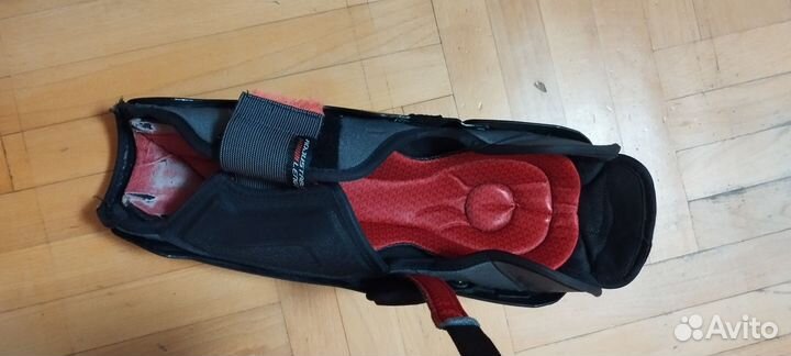 Щитки хоккейные детские