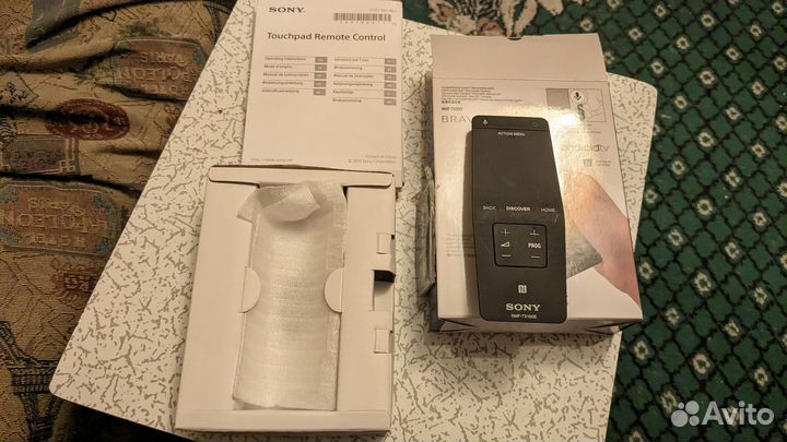 Пульт для телевизора Sony RMF-TX100E