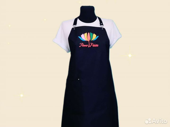 Фартук рабочий с логотипом