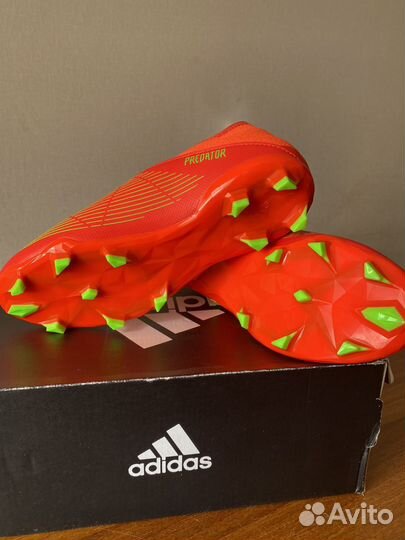 Бутсы adidas predator edge.3, оригинал, 36 размер