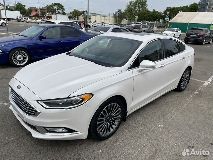 Ford Fusion (North America) 1.5 AT, 2018, 99 000 км