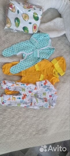 Подарочный набор для новорождённого