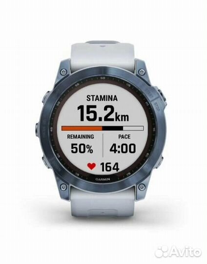 Garmin Fenix 7X Sapphire Solar 51 мм GPS Blue