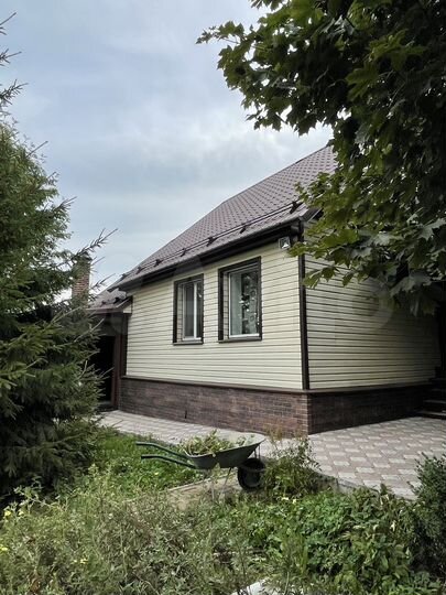 Дача 173,6 м² на участке 13 сот.