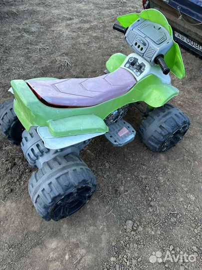 Электромобиль квадроцикл