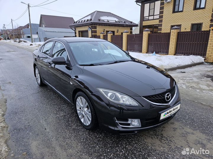 Mazda 6 2.0 AT, 2008, 160 000 км