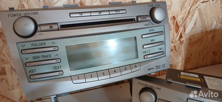 Головное устройство camry