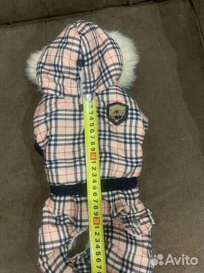 Комбинезон для собаки р-р S