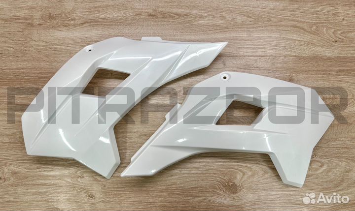 Компл. пластик KRZ (7 эл.) kayo, новый