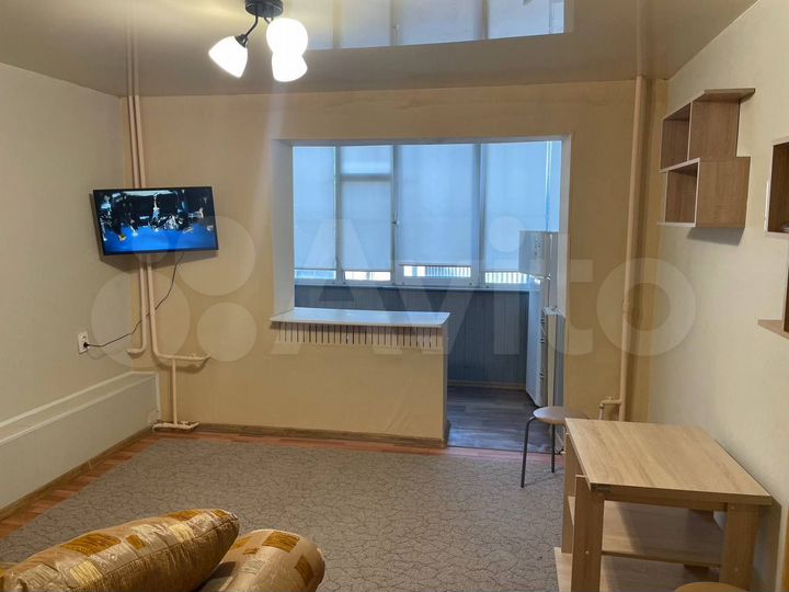Квартира-студия, 16,7 м², 1/9 эт.