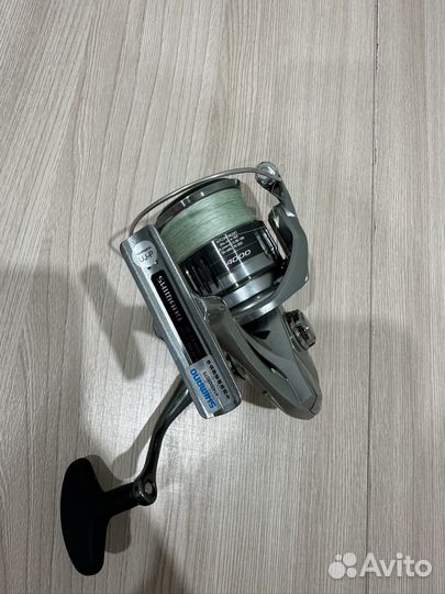 Катушка shimano nasci 4000