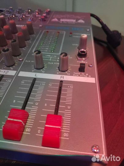 Микшерный пульт phonic mm122