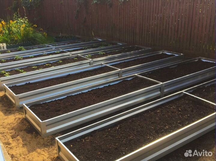 Грядки оцинкованные от производителя