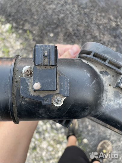 Расходомер воздуха subaru legacy 2011