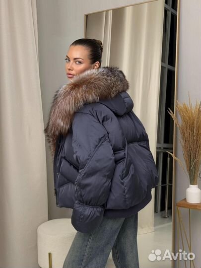 Зимняя куртка премиального качества 44-52