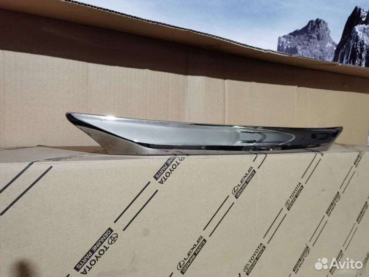 Хром багажника Lexus Rx 3