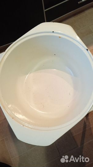 Казан чугунный эмалированный