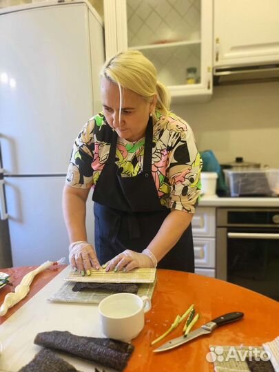 Обучение сушистов