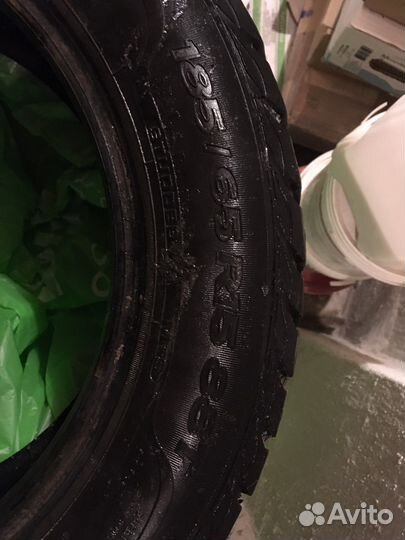 Sava Eskimo Stud 185/65 R15 88T
