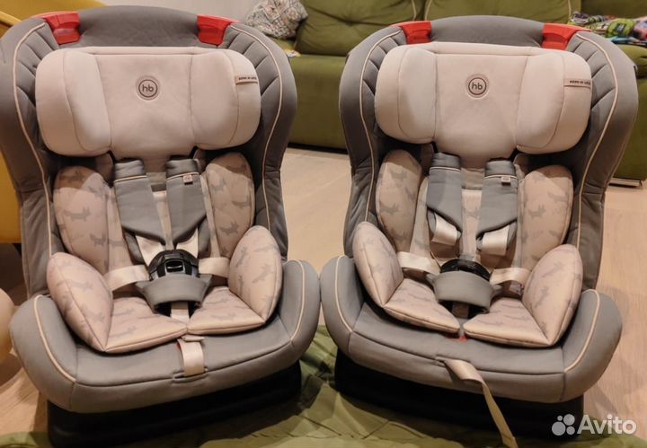 Автомобильное кресло Happy Baby Passenger V2