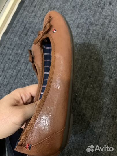 Tommy hilfiger балетки