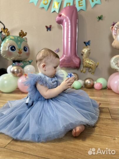 Платье принцессы 80-86