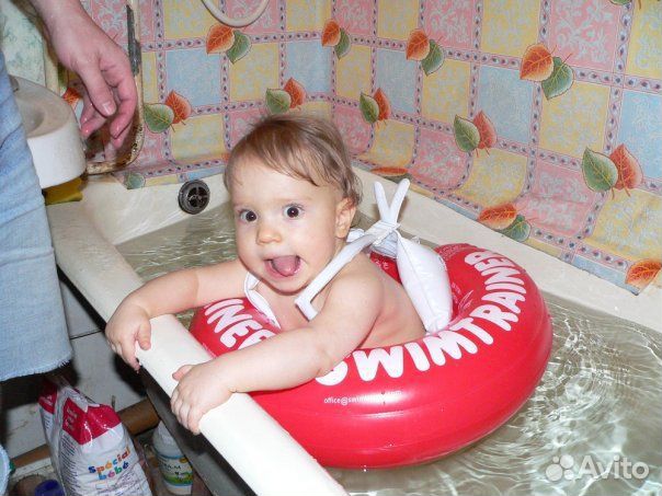 Круг для купания новорожденных Swimtrainer