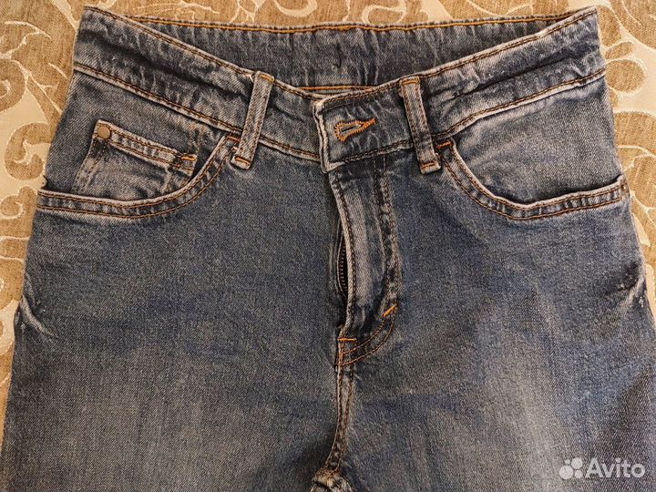 Джинсы H&M детские 11-12 лет в хорошем качестве