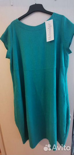 Платье 54-56, лен, Helmidge