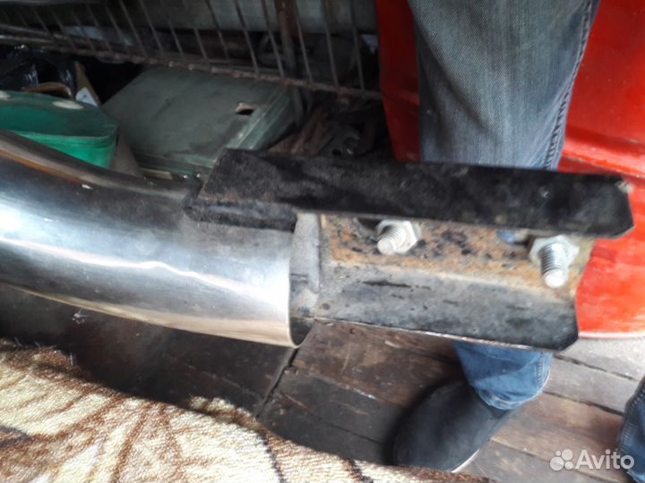 Передний кенгурятник