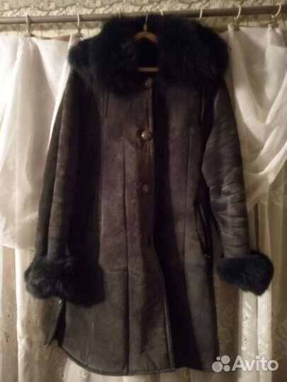 Дубленка женская