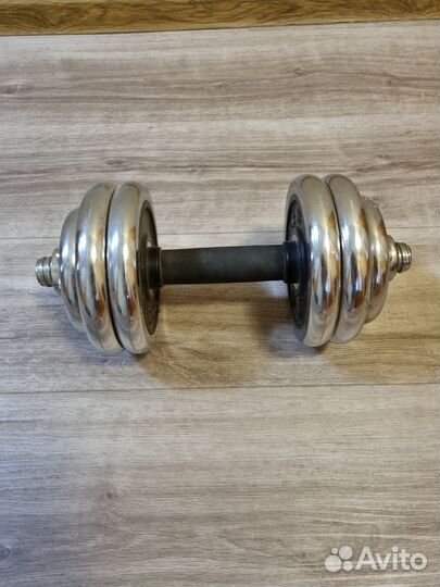 Гантели разборные 15 кг