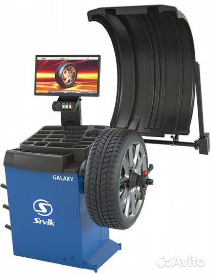 Балансировочный станок Сивик Galaxy