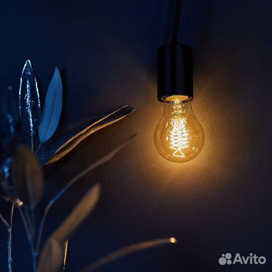 Лампа Ретро Лофт E27 40W IL-V-A60-40/golden