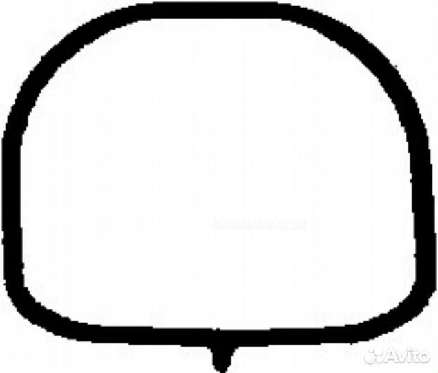 Elring 874.301 Прокладка впускного коллектора технический картон