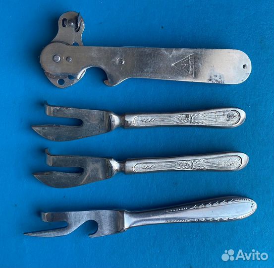 Консервный нож открывалка СССР разные