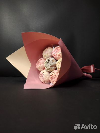 Букет Шоколадных Пионов к 1 Сентября