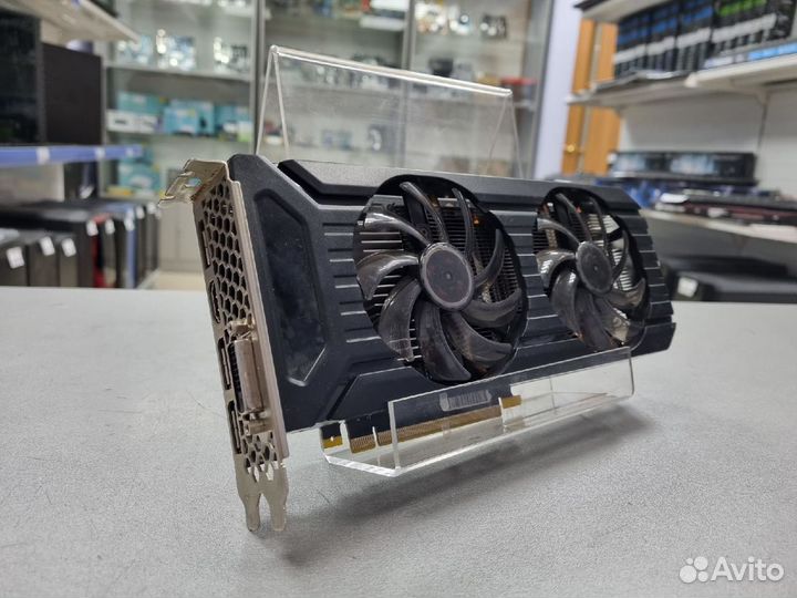 Видеокарта Palit GTX 1060 6Gb Dual