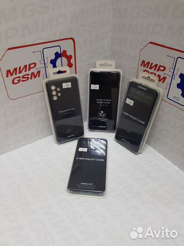 Новые Оригинальные чехлы Samsung Galaxy A71, A72