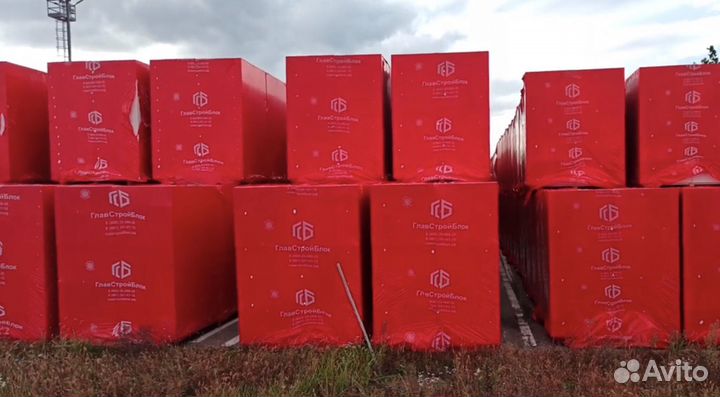Газоблок главстрой