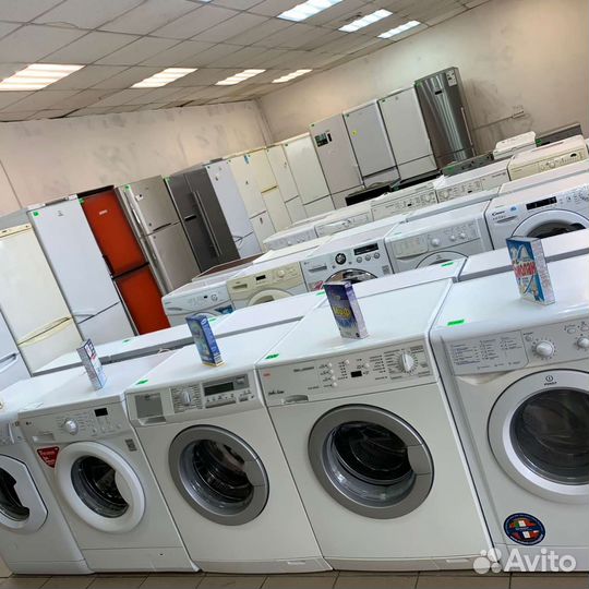 Стиральная машина бу с гарантией