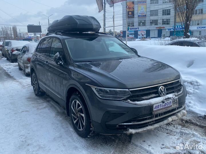 Бокс на крышу cybort inception V 1.1.6 (краб) сер