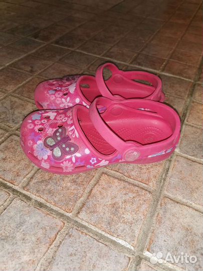 Сланцы Crocs, c10 (27-28)