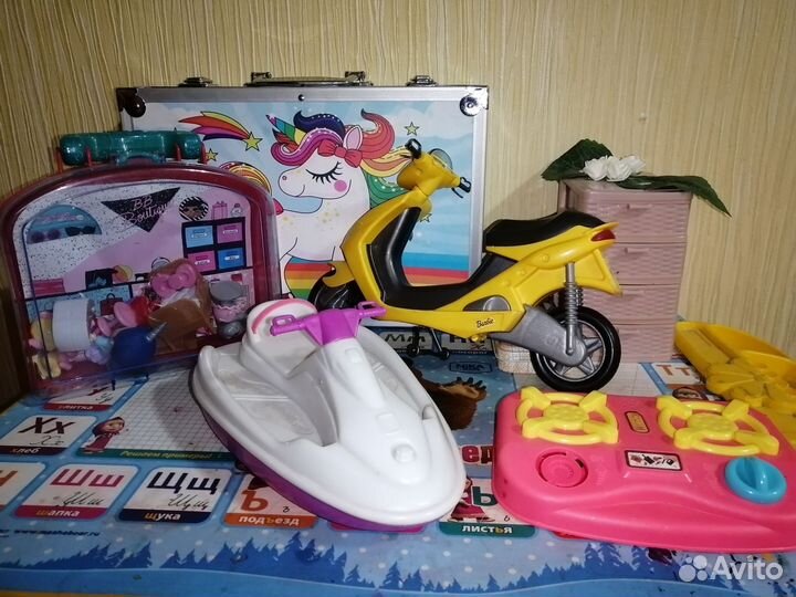 Домик кукольный