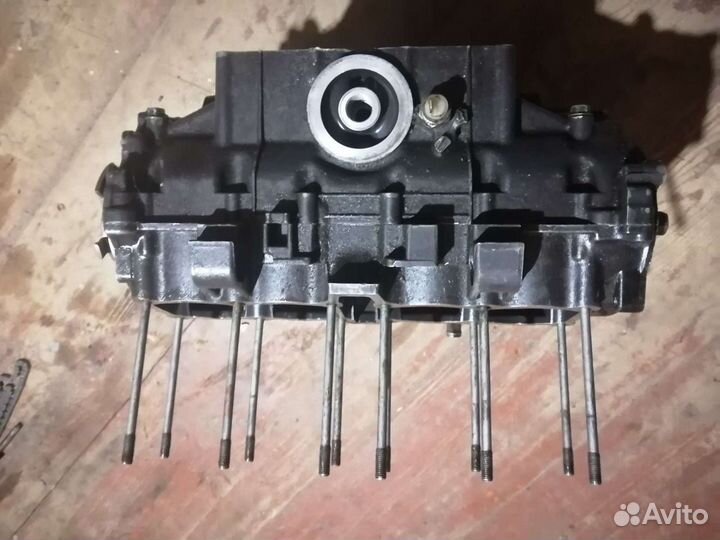 Коленвал + картер suzuki rf400