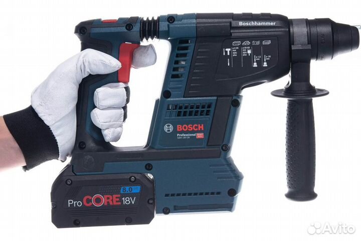 Аккумуляторный перфоратор bosch GBH 18V-26 0615990
