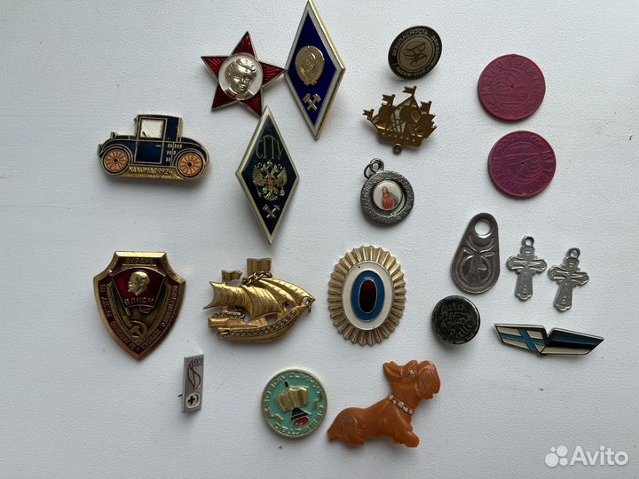 Карточки значки