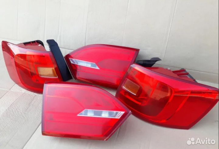 Фонари задние Фольцваген Джетта 6 дорест