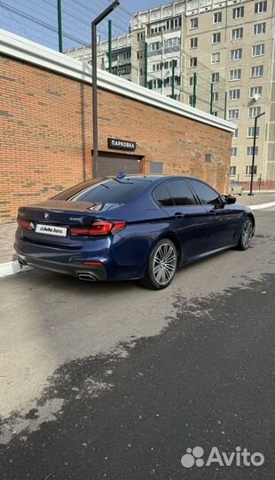 BMW 5 серия 3.0 AT, 2018, 122 700 км