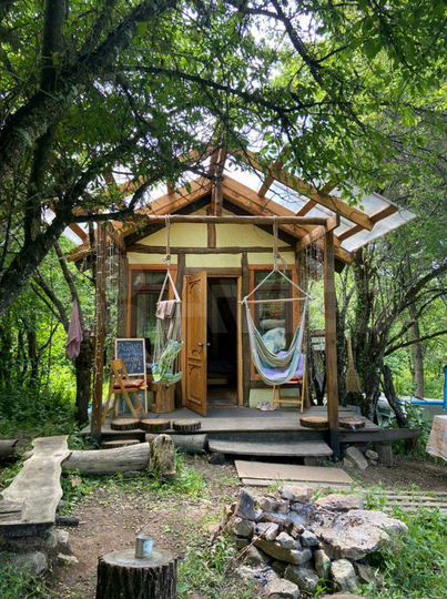 Дом 20 м² на участке 50 сот.